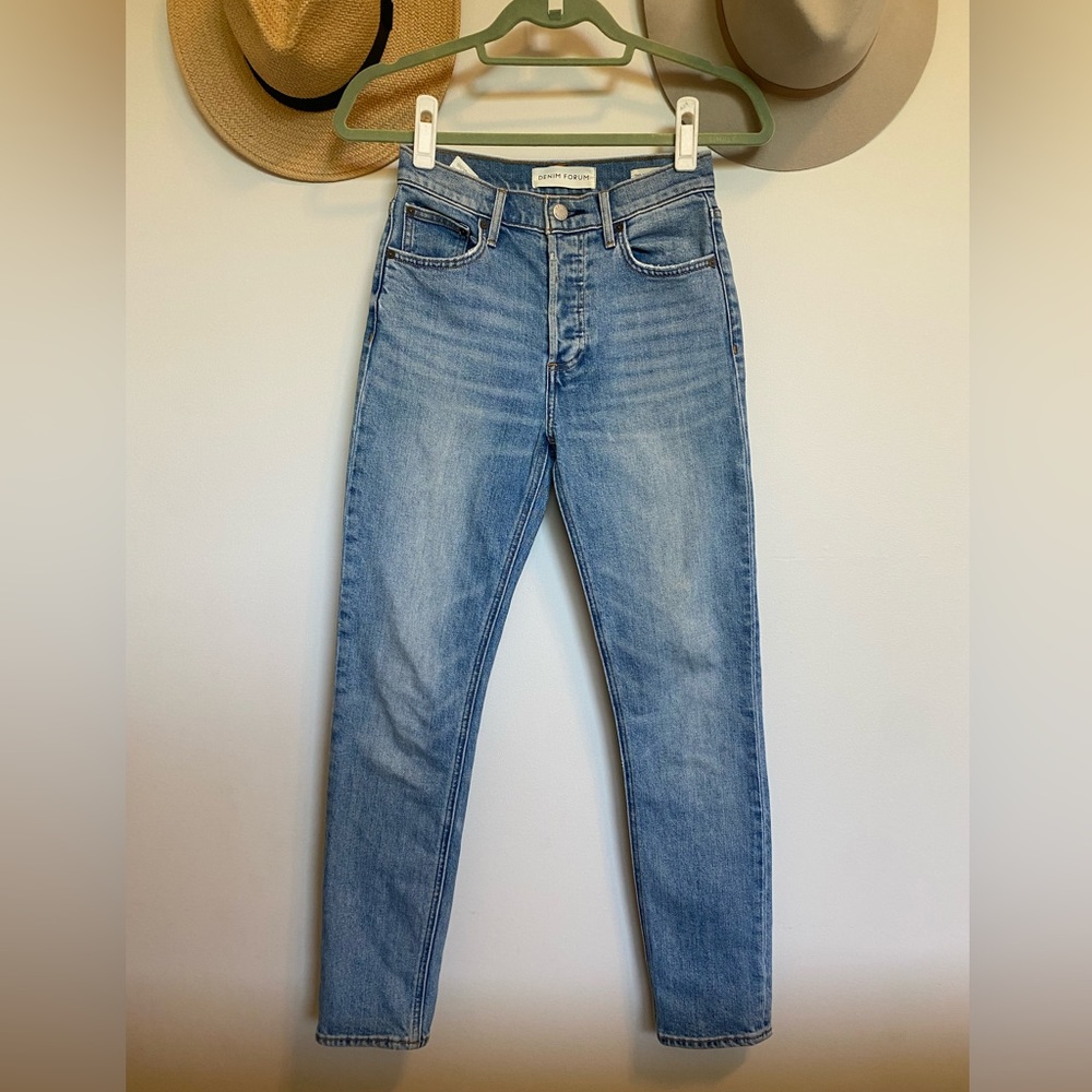 Denim Forum Yoko slim jeans